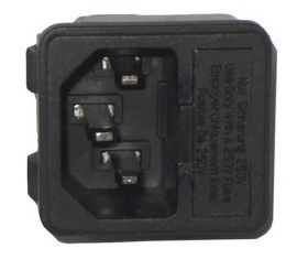 WTYK AC 3PIN KOMP.OBUD.+BEZP.