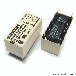 V23042-A2003-B201 Relay 12VDC 2A Coil 720R THT SIEMENS