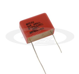 gasik MKSEG-010 1uF + 680 Ohm 250VDC MIFLEX