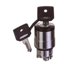 Napęd przełącznika 2 położeniowy klucz bez samopowrotu ZB4BG4