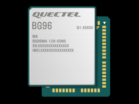 Quectel BG96 GNSS - moduł LPWA