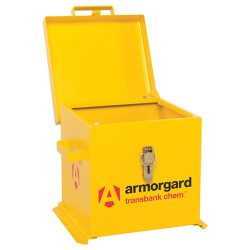 Armorgard TRBC1 TransBank&#x2122; Chemical Transit Box 430 x 415 x 365mm