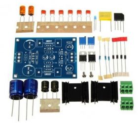 REGULATOR NAP.LM317 LM337 KIT