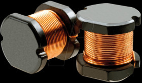 22R686MC muRata SMD inductor, 68 mH, 26 mA, H 7.5 mm