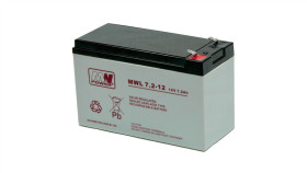 Akumulator Vrla Agm 12V 7,2Ah (Żywotność 10-12Lat) Mwl7,2-12L T2