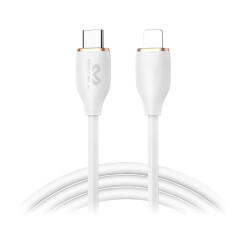 Kabel USB-C do Lightning 30W 3A 1,5m biały Miccell