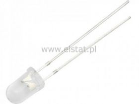 LED 5mm czerwona przezroczysta ( 12V )