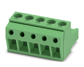 Wtykowy blok zaciskowy 5 -pinowe raster 5.08mm Żeński Phoenix Contact