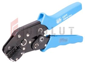 OPT SN28B28L Zaciskarka konektorów nieizolowanych z pozycjonerem 0,25-1,0mm2 AWG 24-18