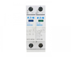 Ogranicznik przepięć Typ T2 2P 20kA SPCT2-280-1+NPE 167619