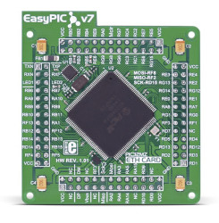 MikroElektronika EasyPIC FUSION v7 ETH MCUcard Mikrokontroler Mikrokontroler MIKROE-2714