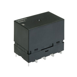 Omron G9KC-4A-DC24 Power Relay 4-Pole 40A 480VAC PCB Mount