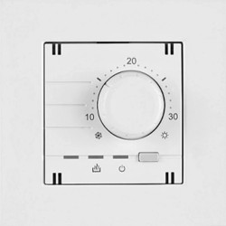 Karre Analogowy Regulator Temperatury, Kolor Biały / 90961030
