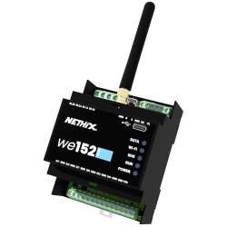 Nethix 90.01.020 WE15X LTE Module 2 IOs Modbus VPN Cloud Access
