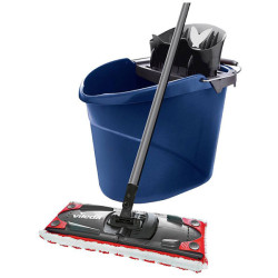 Vileda 167765 Ultramat 2‑in‑1 Colours Mop and Bucket Set