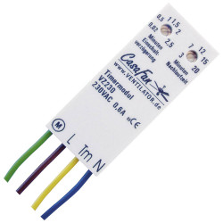 CasaFan 9800006 VZ 230 Timer Relay 3-20min Adjustable for Light Control