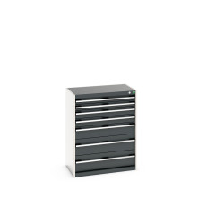 Szafa 7, kolor: Szary, materiał: Stal, 1000 mm x 525mm x 800 mm, Bott
