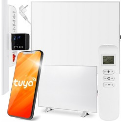 Panel grzewczy IR CRONOS Synthelith PRO CRP-1200TWP Grey