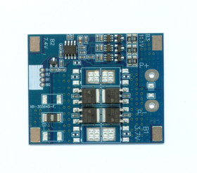 MODUŁ ŁADOWANIA AKUMULATORÓW LiFePO4 3S 12A OCP 20A BALANCER (BMS211-3S12A)