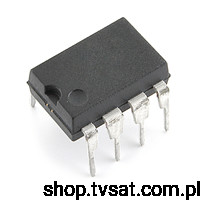 LM393N Dual Comparator DIP8 NSC