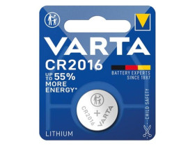 Varta CR2016 Button cell - 3V - 85mAh