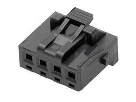 Molex 2078410004 Obudowa złącza pin żeńskiego na kabel, piny: 4, 1 szt.