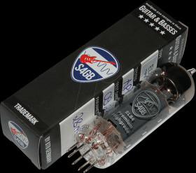 E84L RSD Audio Electron tube, power tube, Noval, 9-pin, 6.3 V