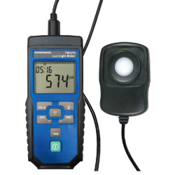 Luksomierz z rejestratorem logger USB Tenmars TM215 0,1~400 000 lx