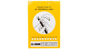 Oznacznik Do Opisywania Ręcznego Ts 6 Biały E04zp-02010100600 /40Szt./