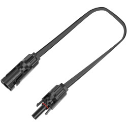 ECOFLOW 606530 Super flat Adapter Cable Connects Solar Panels Effortlessly