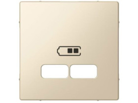 MERTEN Płytka czołowa gniazda ładowarki USB kremowa MTN4367-0344 SCHNEIDER ELECTRIC