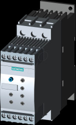 3RW4026-1BB04 SIRIUS soft starter, 25 A, 11 kW / 400 V.