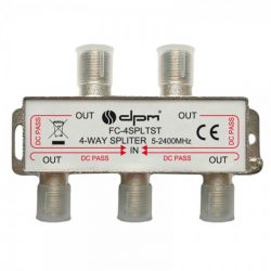 ROZGALEZNIK 4WAY 5-2450MHZ DC PASS
