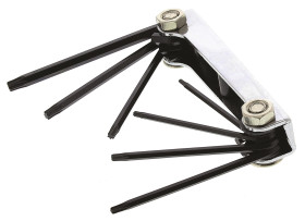 Star Key Set, 7 szt., RS PRO