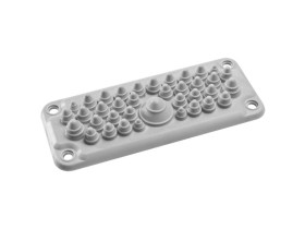 Membrana kablowa wycięcie do FL21 z 37 wejściami NSYAECPFLT35 SCHNEIDER ELECTRIC