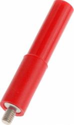 ADA SPM4-RT Adapter-przejście gniazdo 4mm na sztyft gwint M4×0,7 czerwony, ELECTRO-PJP, ADASPM4RT
