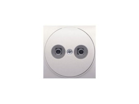 SIMON 54 Pokrywy gniazda ekwipotencjalnego kremowy DGE1P/41 KONTAKT SIMON