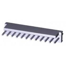 TE Connectivity 1-640454-2 MTA-100 Pin Strip 12 Pins Standard 1 pc
