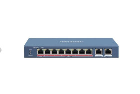 SWITCH POE HIKVISION DS-3E0310HP-E 10-PORTOWY