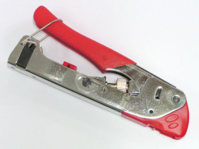 Zaciskacz HT-518G do złącz kompresowalnych