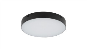 Plafon Lampa Sufitowa Lid Round Led 50W 4500Lm 4000K Czarny 10418 Nowodvorski...