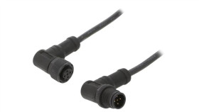 Msbp05mrsbpfrsb001 Kabel Do Czujników/Automatyki 5Pin M12-M12 Kod B-Profibus