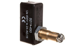 Wyłącznik Krańcowy 1Co Popychacz Z Rolką Wzdłuż W0-5211-450