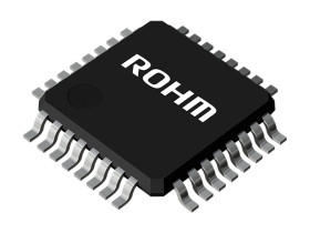 Mikrokontroler ROHM ML62Q2504 TQFP 32-pinowy Montaż powierzchniowy Mikrokontroler 16-bitowy 128 kByte 16bit 24MHz Flash