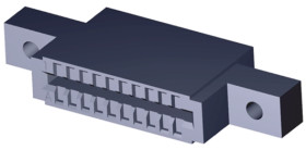 Złacze krawędziowe PCB 10-pinowe, raster 2.54mm 2-rzędowe, TE Connectivity, seria 583718