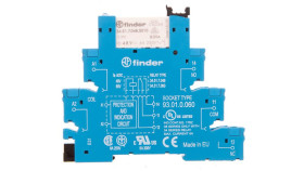 Przekaźnikowy Moduł Sprzęgający 1P 6A 110-125V Ac/Dc 6,2Mm Styki Agni+Au...