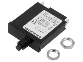 TMT12-211-15 Wyłącznik nadprądowy Iznam: 15A Uznam: 240VAC 28VDC SPST Bieguny: 1