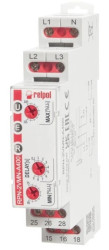 Wielofunkcyjny przekaźnik nadzorczy RPN-2VMN-A400, 2P, 400 V AC, 6 A, 865768