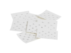 CELIANE Arkusze etykiet z piktogramami białe 067698 LEGRAND