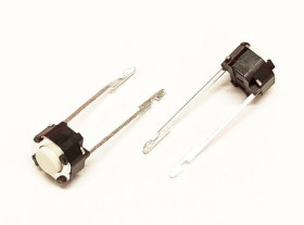 Microswitch TACT okrągły 6x6mm, 2 pin